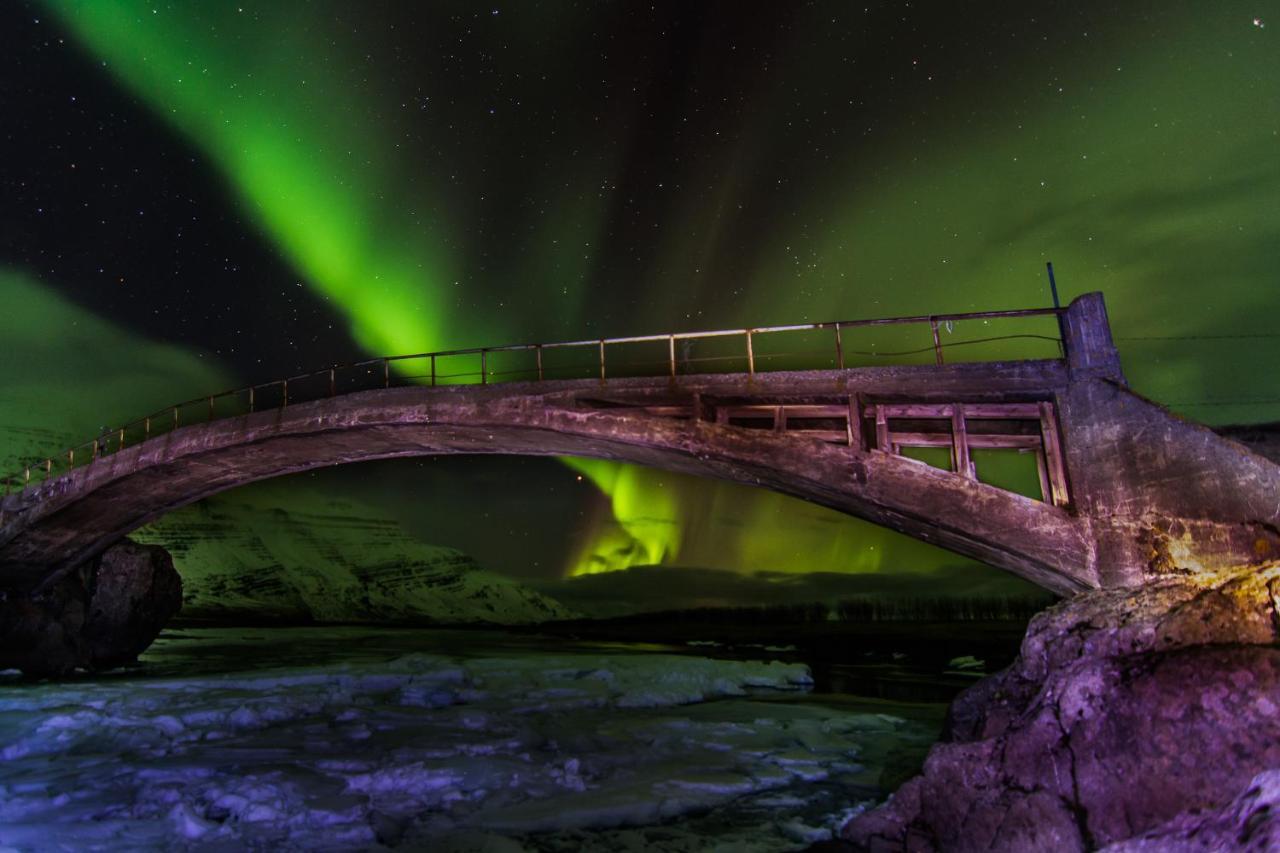 Bragdavellir Holiday Home Djúpivogur エクステリア 写真